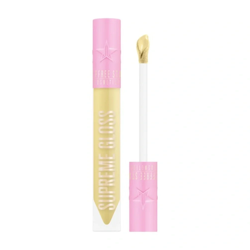 Jeffree Star Cosmetics Supreme Gloss - Urethra (Pale‎ Yellow) - NWB
